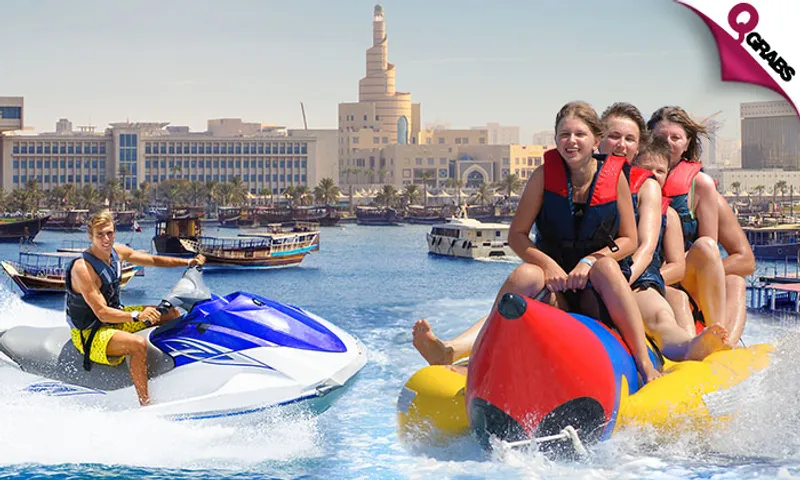 Traditional Dhow Boat Trip with Water Sports Activities!